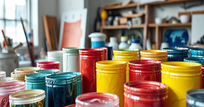 Resinas Acrílicas para Tintas: Tudo Que Você Precisa Saber