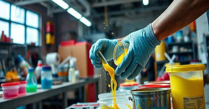 Catalisador para Tinta PU: Como Escolher e Usar Corretamente