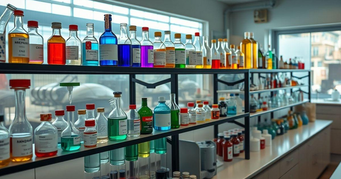 Guia Completo sobre Produtos Químicos