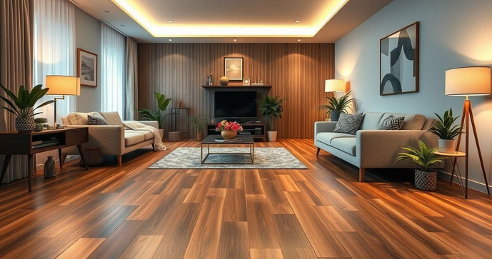 Resina para Piso de Madeira: Proteção e Estilo