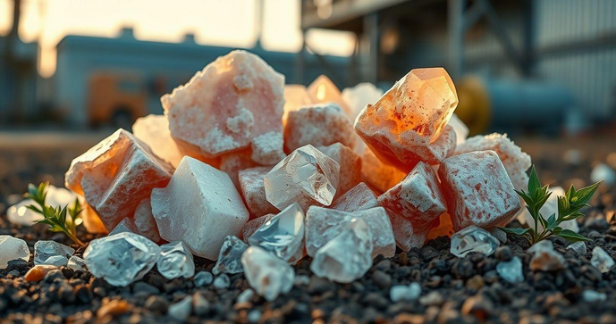 Carvão de Cálcio Natural: Benefícios e Usos