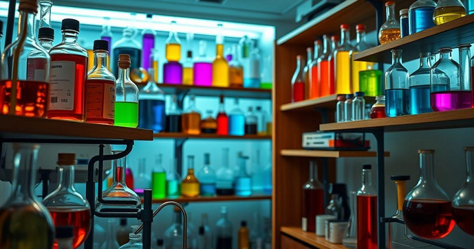 Produtos Químicos: Tipos e Aplicações