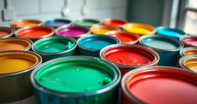 Aditivos para tintas: como escolher os melhores para garantir qualidade e durabilidade