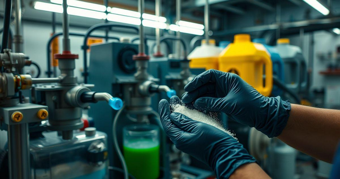 Aditivos químicos essenciais para otimizar a produção e qualidade dos produtos industriais