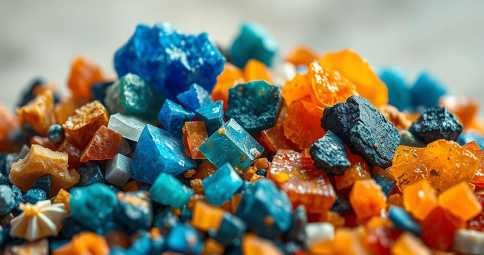 Cargas Minerais para Resinas: Como Escolher as Melhores Opções para Seu Projeto