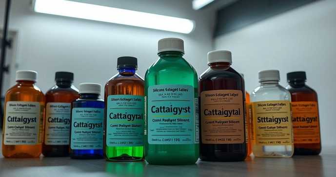 Catalisador de Silicone: Como Escolher o Ideal para Seus Projetos