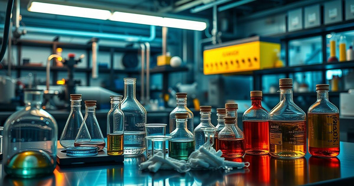 Catalisadores químicos: como funcionam e suas aplicações industriais