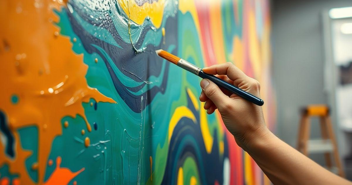 Como a Resina Acrílica à Base de Água Revoluciona Projetos de Pintura