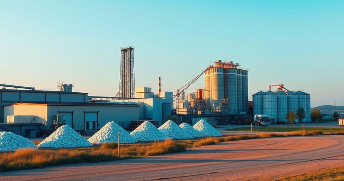 Fábrica de Carbonato de Cálcio: Como Escolher a Melhor Opção para Sua Indústria