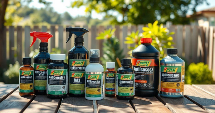 Produtos Anticorrosivos: Proteção Garantida