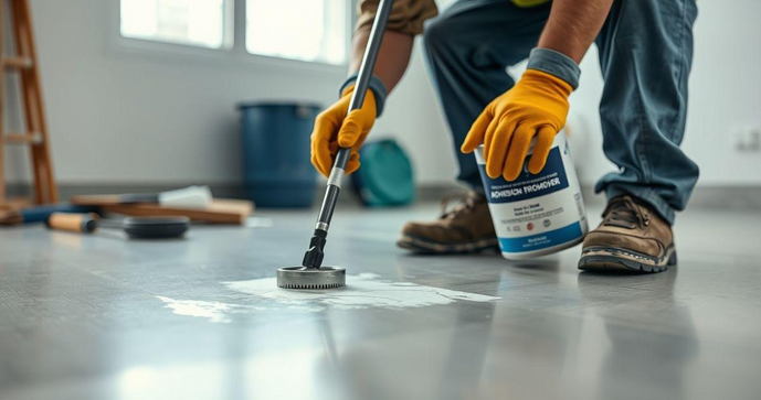 Promotor de Aderência para Piso: Como Escolher o Ideal para Sua Obra