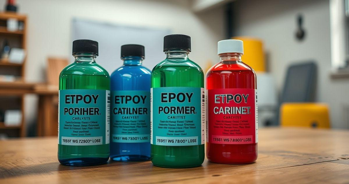 Catalisador para tinta epóxi: como escolher o ideal para sua aplicação