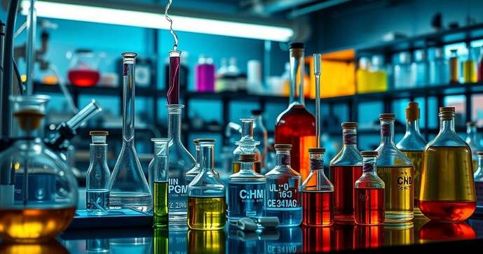 Catalisadores químicos e seu impacto nas reações químicas