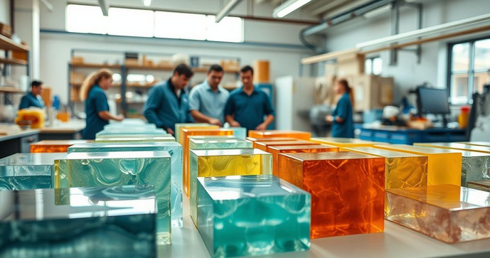 Como Escolher o Melhor Fabricante de Resina Acrílica para Seu Projeto