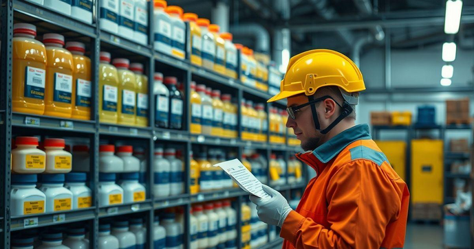 Como Escolher Produtos Químicos para Uso Doméstico e Industrial