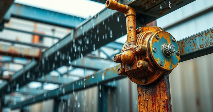 Produtos anticorrosivos essenciais para proteger seus bens