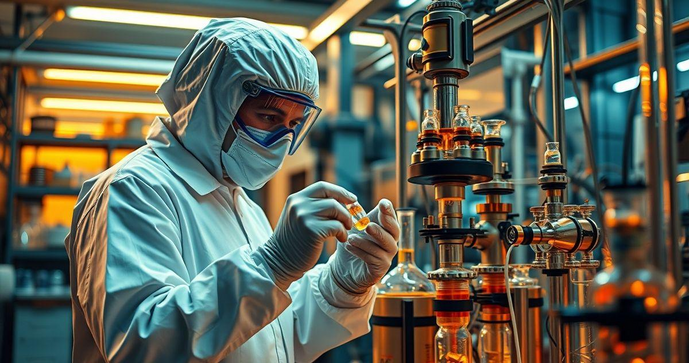 Catalisador Química e Suas Importâncias na Indústria Moderno