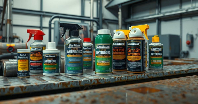 Como escolher os melhores produtos anticorrosivos para proteger suas superfícies