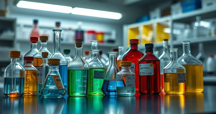 Como Escolher os Produtos Químicos Certos para Sua Necessidade