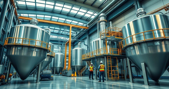 Fabricante de resina poliéster: como escolher o melhor para suas necessidades industriais