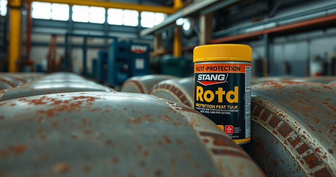 Proteção Anticorrosiva: Como Proteger Seus Materiais de Ferrugem