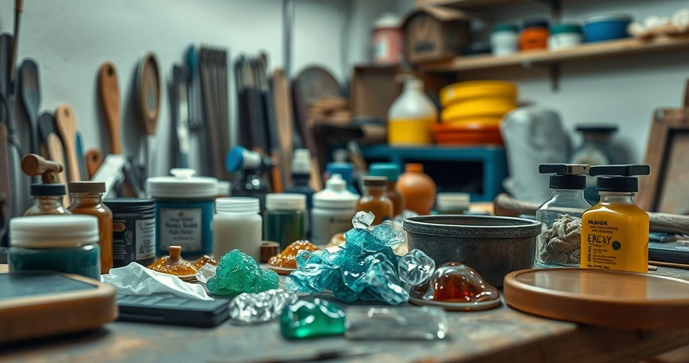 Resinas: Tudo que Você Precisa Saber para Aplicações e Vantagens