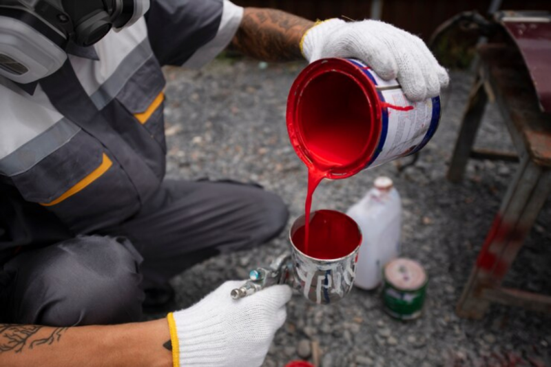 Catalisador para Tinta: Dicas para Usar Corretamente