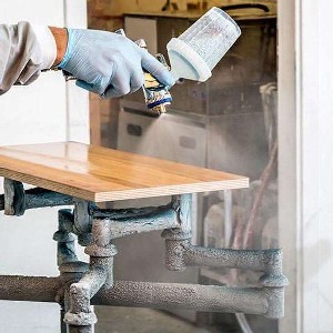 Resina acrilica a base de agua